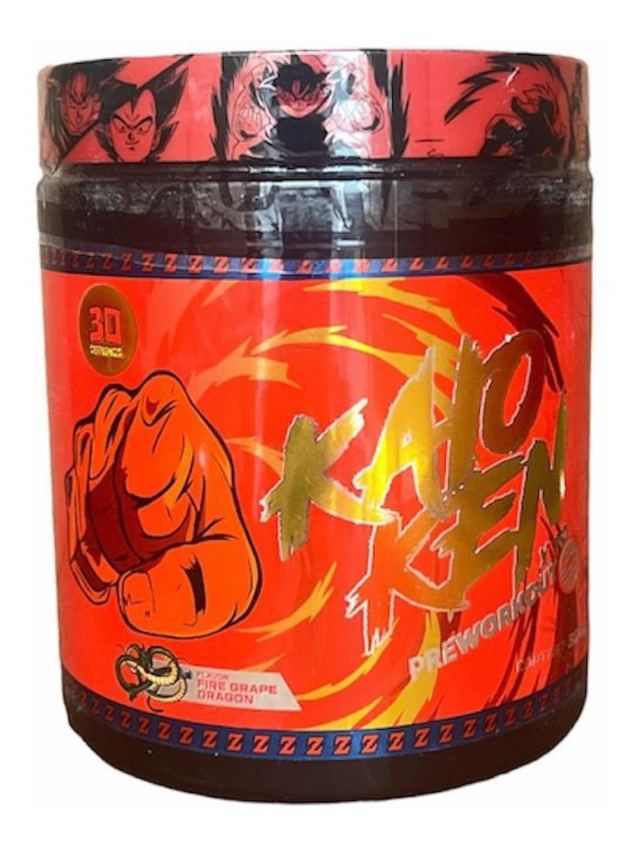 KAIOKEN X10 PRE WORKOUT 30 SERV SAIYAN LABZ Spicy, 50 OFF