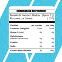 META CREATINE+ 1KG 200 SERV