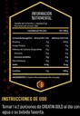 RED GOLD CREATINA MONOHIDRATADA 500 GRS 100 SERV