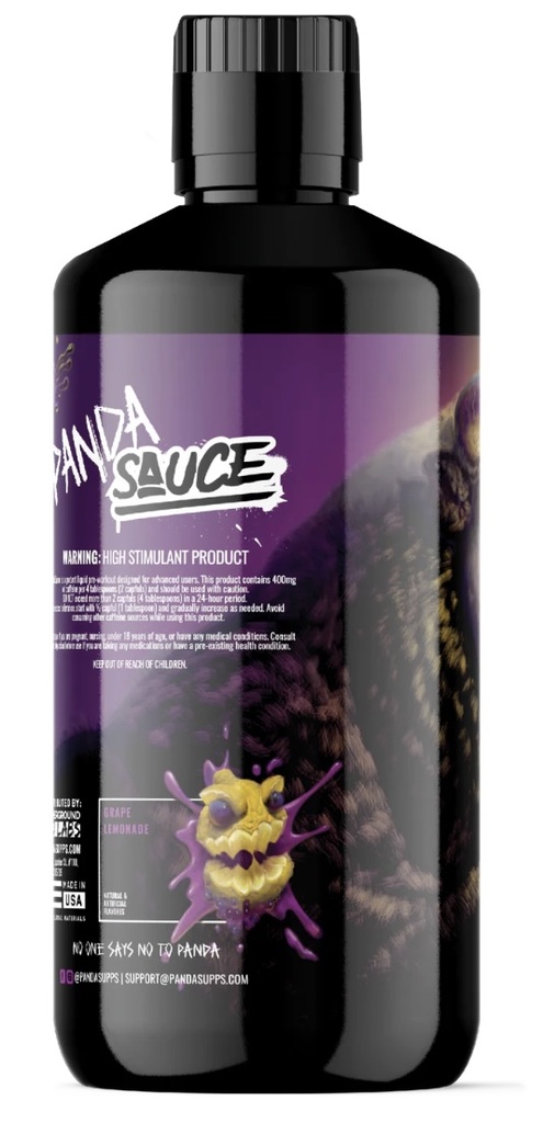 PANDA Pump Sauce 32 Serv