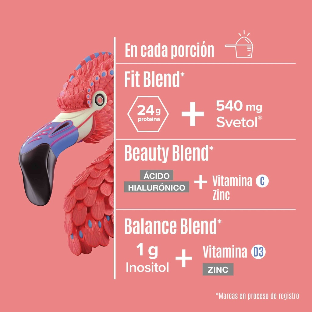 Birdman Fitmingo Protein Caja con 10 sobres