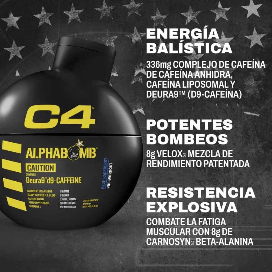 CEL C4 ALPHABOMB 20 SERV