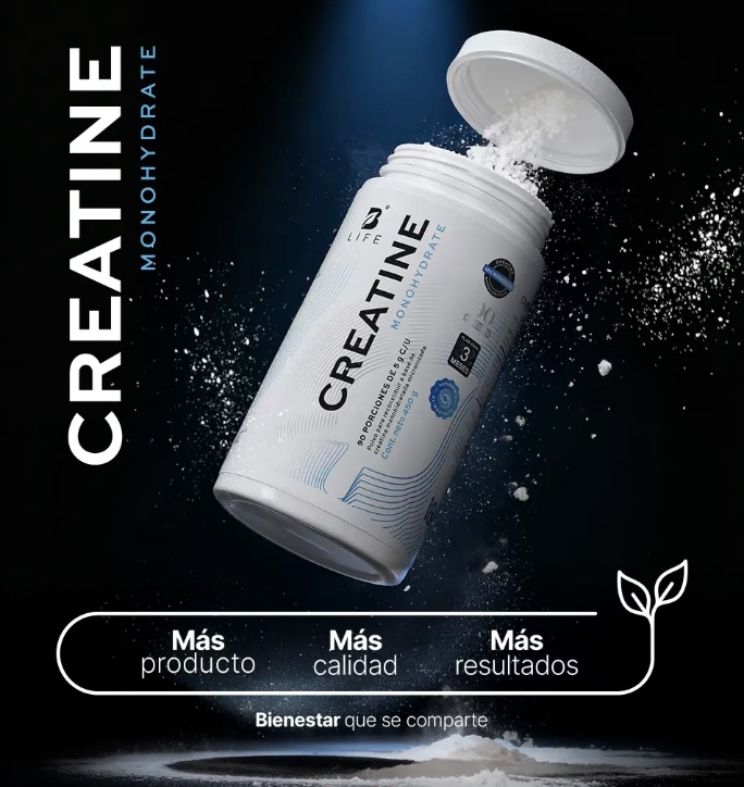 BLIFE Creatine monohydrate 450 gr 90 serv