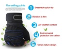 GUANTES DE TELA PARA GYM HOMBRE Y MUJER