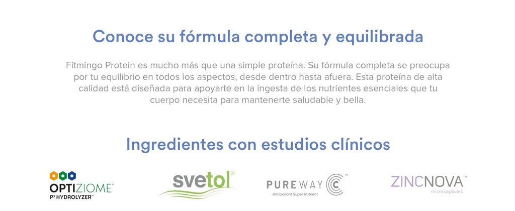 FITMINGO PROTEIN 10 SOBRE BLUEBERRY