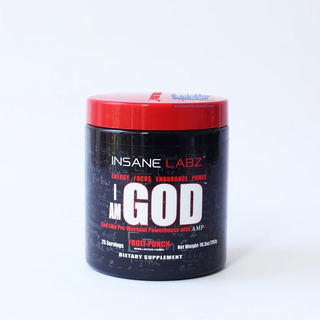 INSANE I AM GOD 25 SERVICIOS