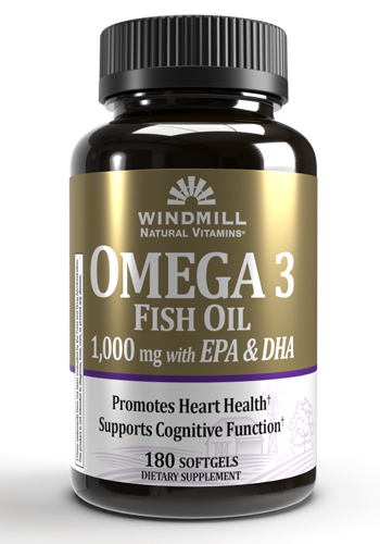 WHP, OMEGA III EPA + DHA 1000 MG 180 CAPS 180 SERV