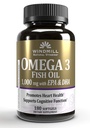 WHP, OMEGA III EPA + DHA 1000 MG 180 CAPS 180 SERV