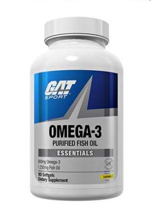 GAT OMEGA 3 800MG 90 CAPSULAS
