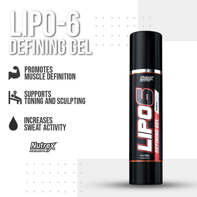 LIPO 6 DEFINING GEL (*)
