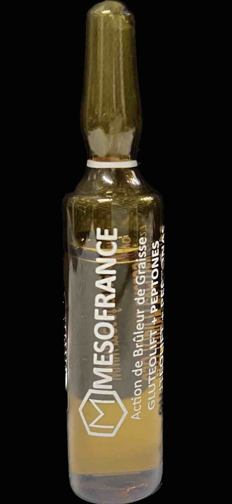 MESOFRANCE GLUTEOLIFT + PEPTONAS 1 AMP DE 5ML