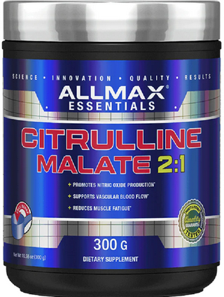 ALMX L-CITRULLINE MALATE 300 GRS 150 SERV