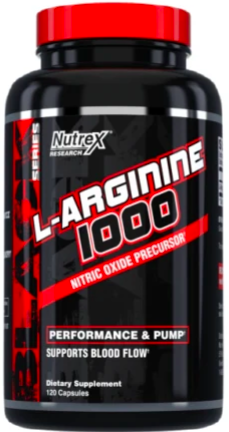 L-ARGININE 1000 120 CAPS