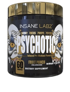 INSANE PSYCHOTIC GOLD 60 SERVICIOS