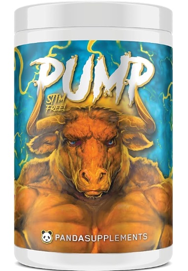 PANDA PUMP STIM FREE 20/40 BLACKBERRY LIME