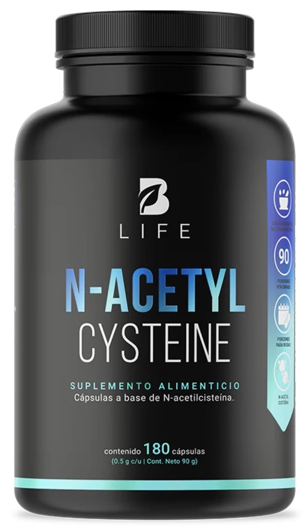 BLIFE N-Acetyl Cysteine | N-Acetilcisteina 180 Caps 500 mg