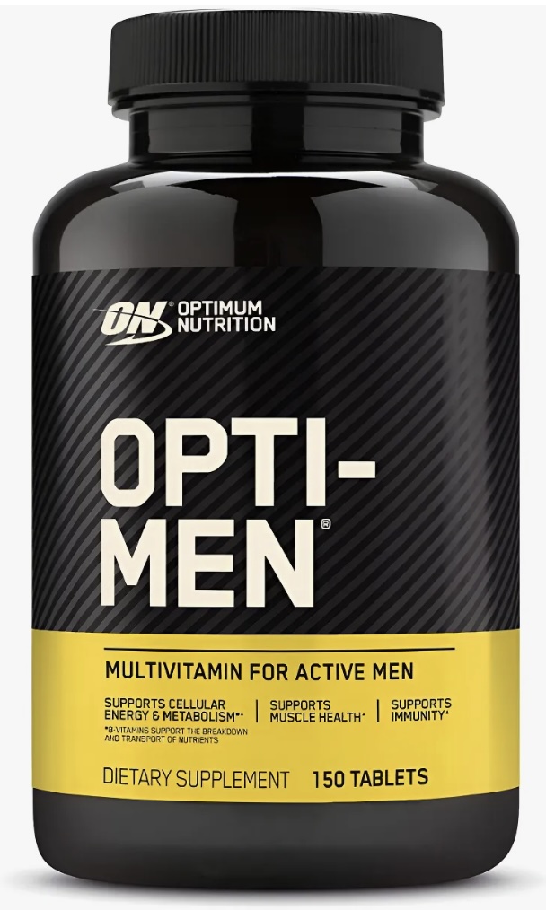 ON OPTI-MEN 150 TABS