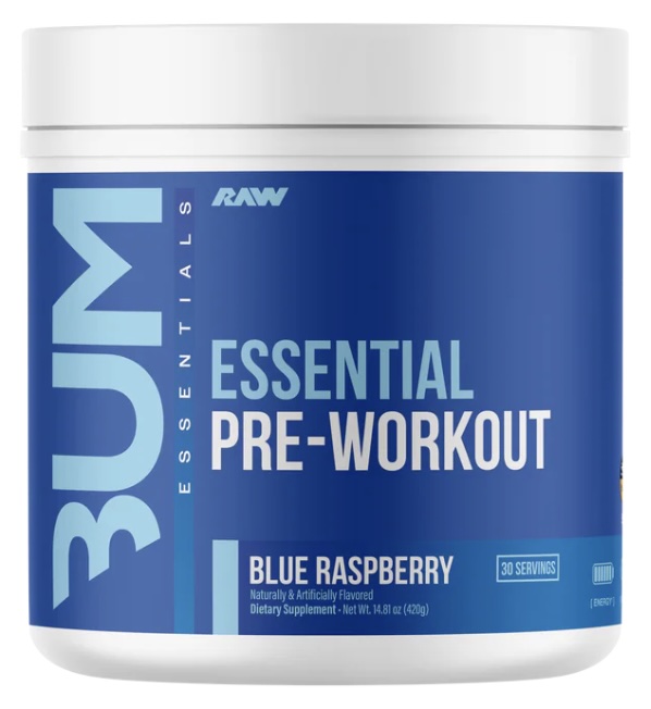 RAW CBUM ESSENTIAL PWO 30 SERV