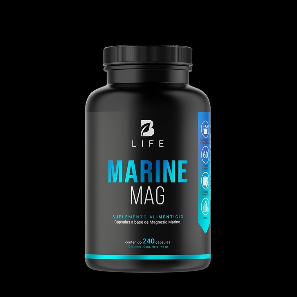 BLIFE Marine Mag 240 Caps 60 Serv