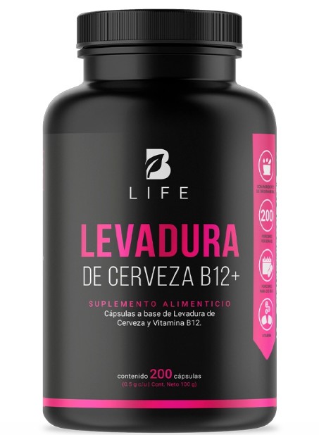 Blife Levadura de Cerveza B12