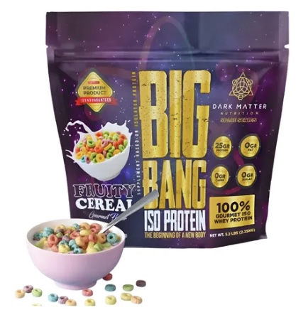 DARK MATTER BIG BANG ISO PROTEIN
