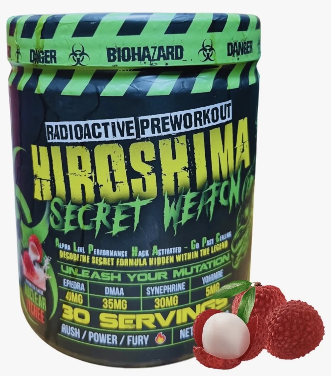 DARK MATTER HIROSHIMA SECRET WEAPON