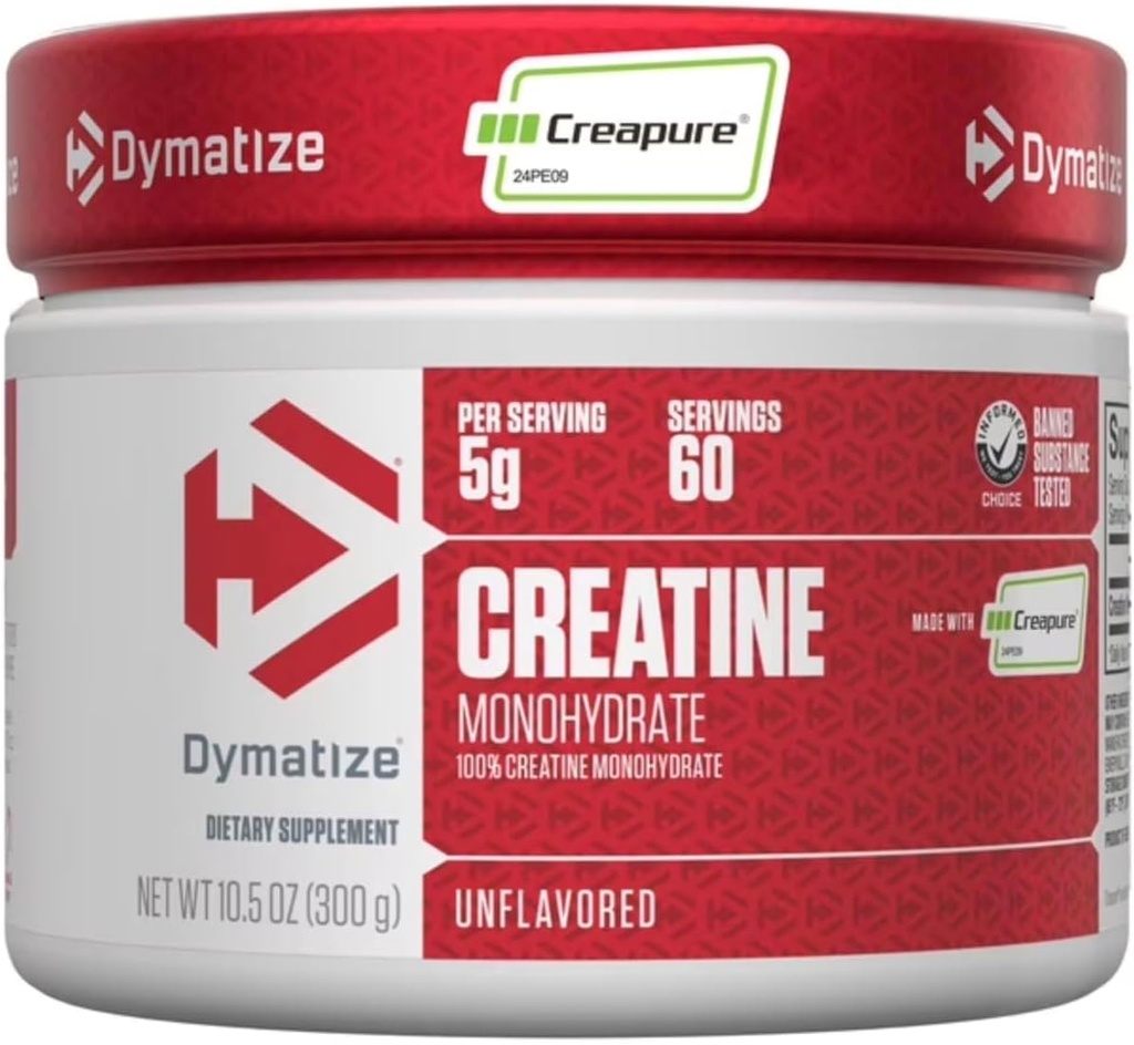 DYM CREATINE CREAPURE 300 GRS 60 SERV