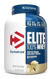 DYMATIZE ELITE WHEY PROTEINA 5 LBS 67 SERVICIOS