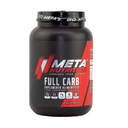 [P031MN793] META FULL CARB 4.4 LBS SIN SABOR 64 SERV