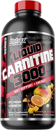 NUTREX LIQUID L-CARNITINE 3000 16 OZ