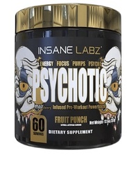 INSANE PSYCHOTIC GOLD 60 SERVICIOS