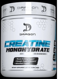 [P140RY531669667] DRAGON CREATINE MONOHYDRATE 300 GR 60 SERV