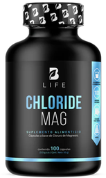 BLIFE Cloruro de Magnesio 100 Caps 500 mg