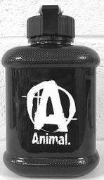 UNI SHAKER ANIMAL BLACK 1/2 GALLON WATER