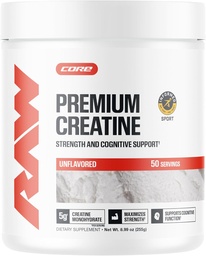 RAW CREATINE MONOHYDRATE 50 SERV